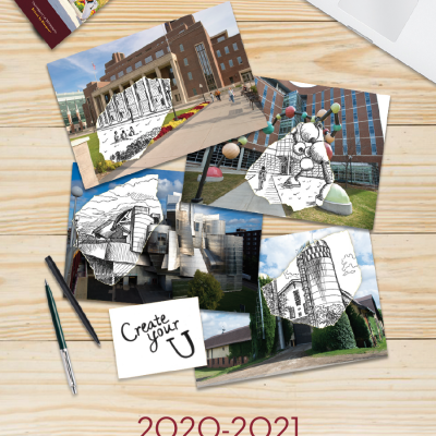 Screenshot of the 2020 Welcome Poster packet cover
