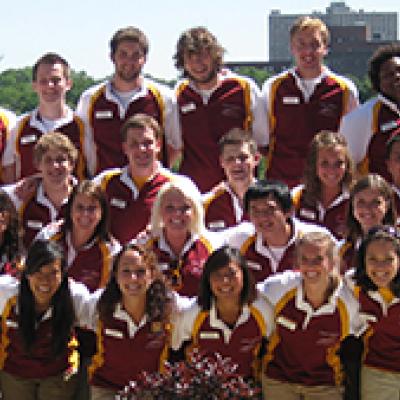 Alumni group photo