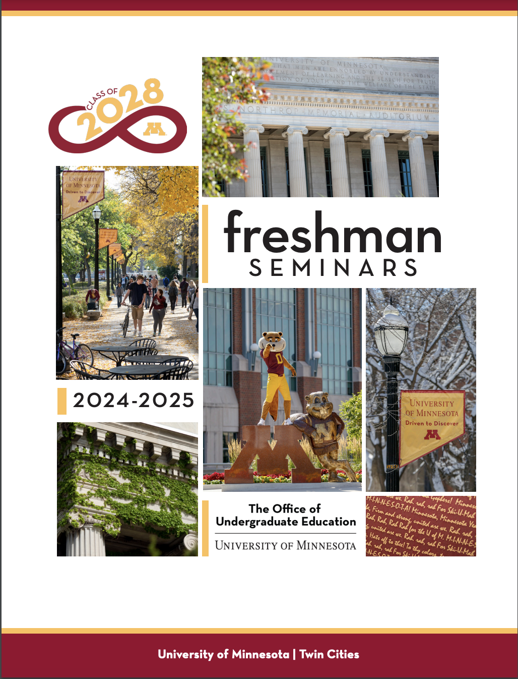Freshman Seminar cover