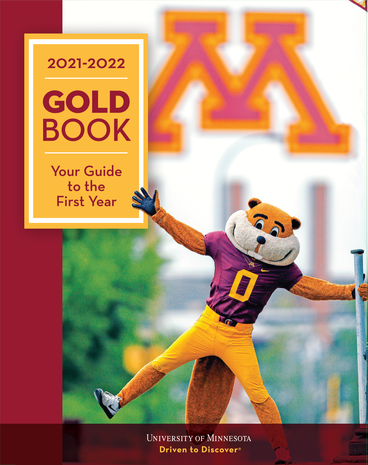 Screenshot of the 2021-22 Gold Book cover